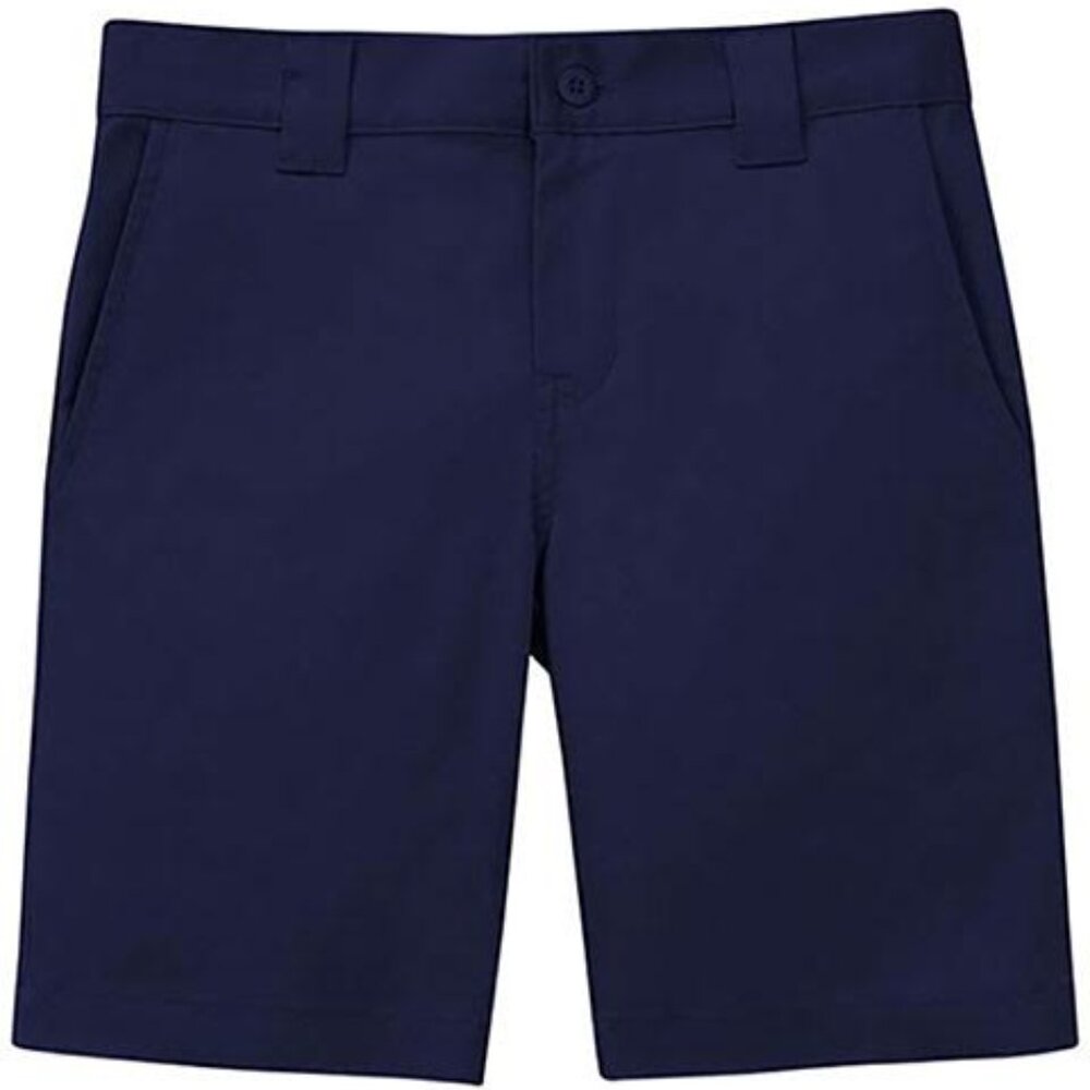 Classroom 52484 Mens Stretch Slim Fit Short - Dark Navy